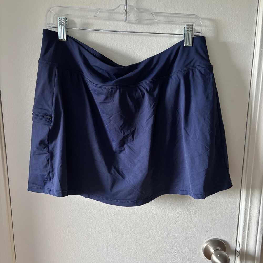Navy Blue Bathing Suit Bottom